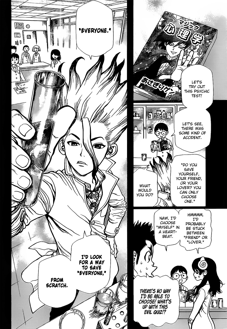 Dr. Stone chapter 12 page 9