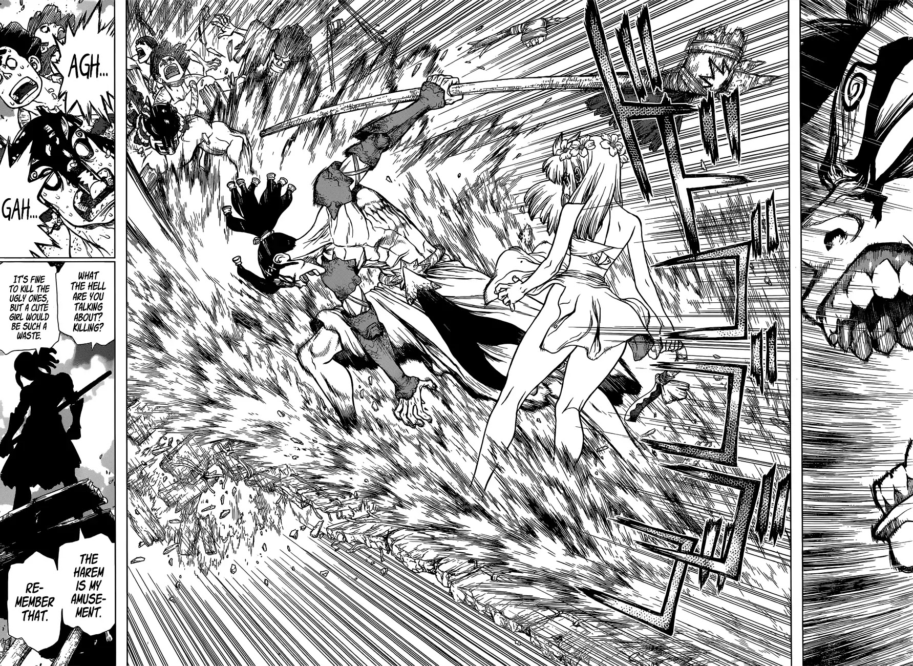 Dr. Stone chapter 120 page 13