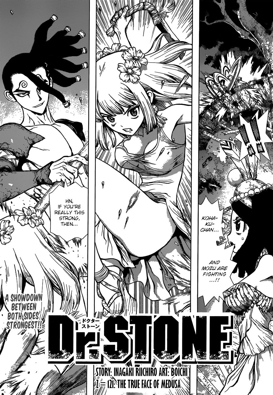 Dr. Stone chapter 121 page 1