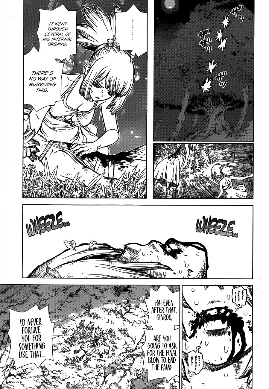 Dr. Stone chapter 121 page 10