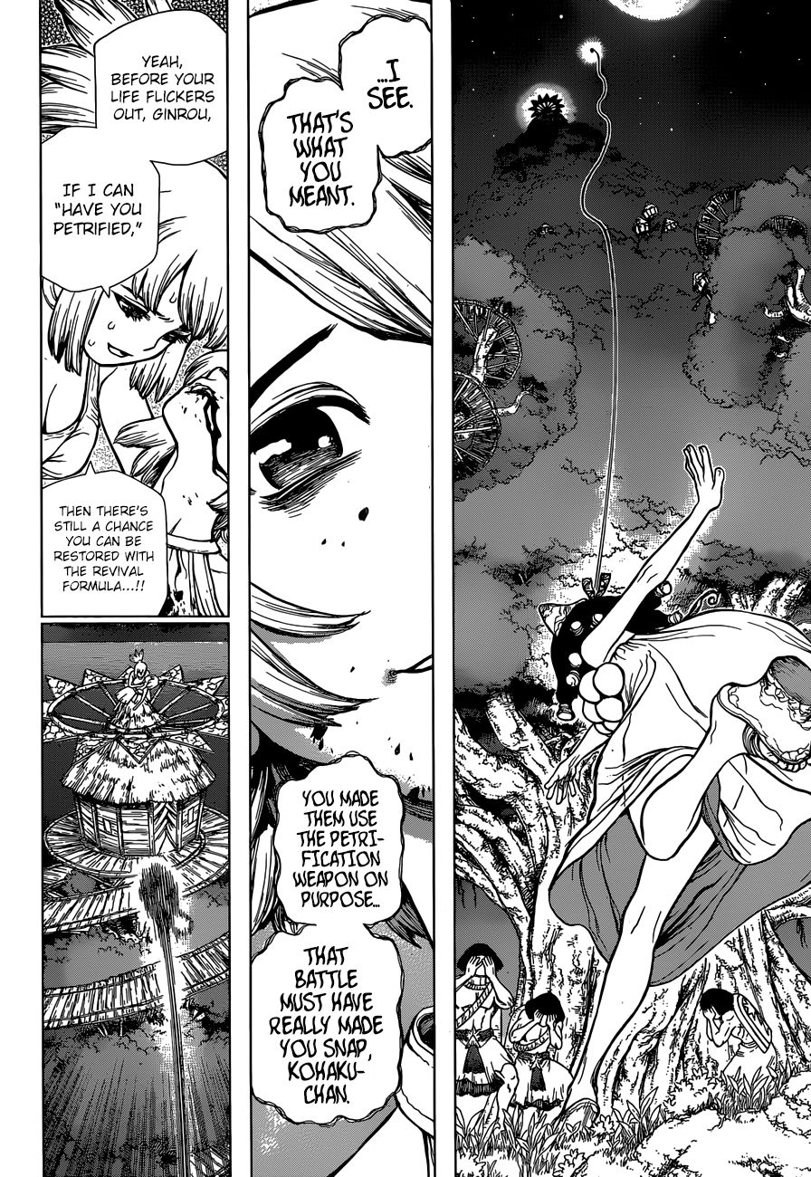 Dr. Stone chapter 121 page 15