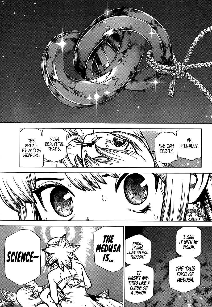 Dr. Stone chapter 121 page 16
