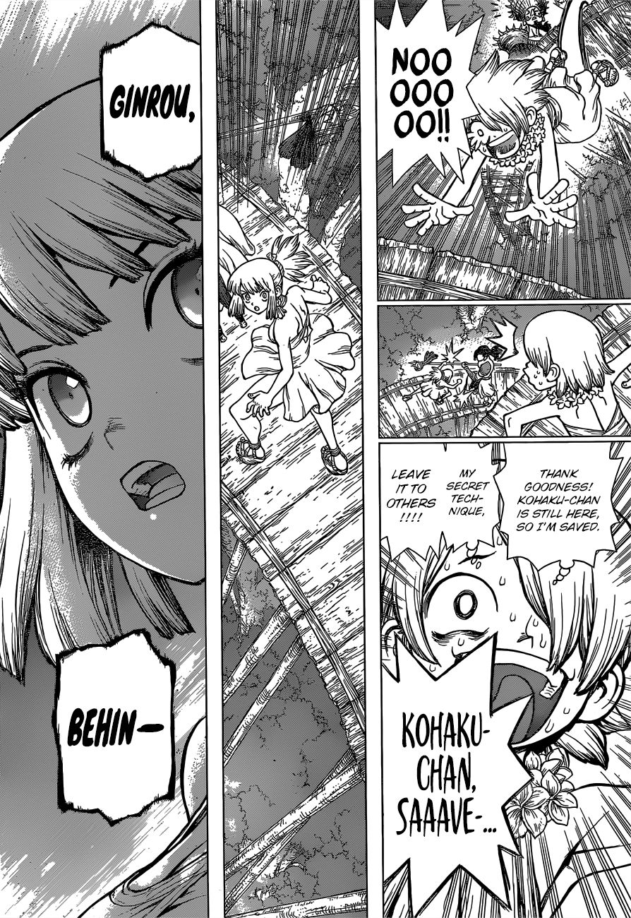 Dr. Stone chapter 121 page 7