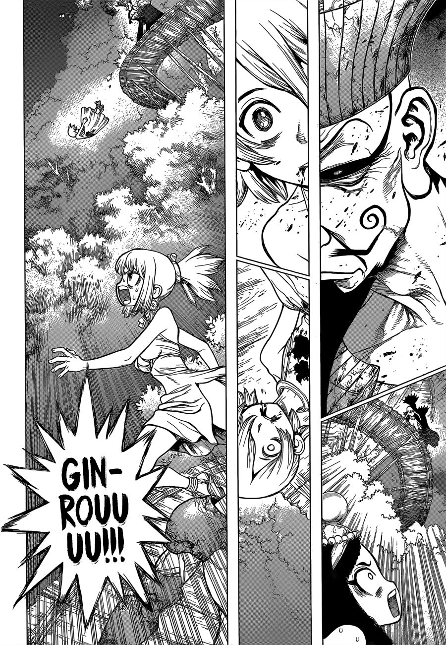 Dr. Stone chapter 121 page 9