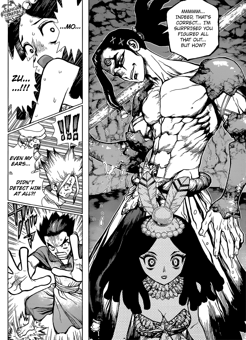 Dr. Stone chapter 122 page 13