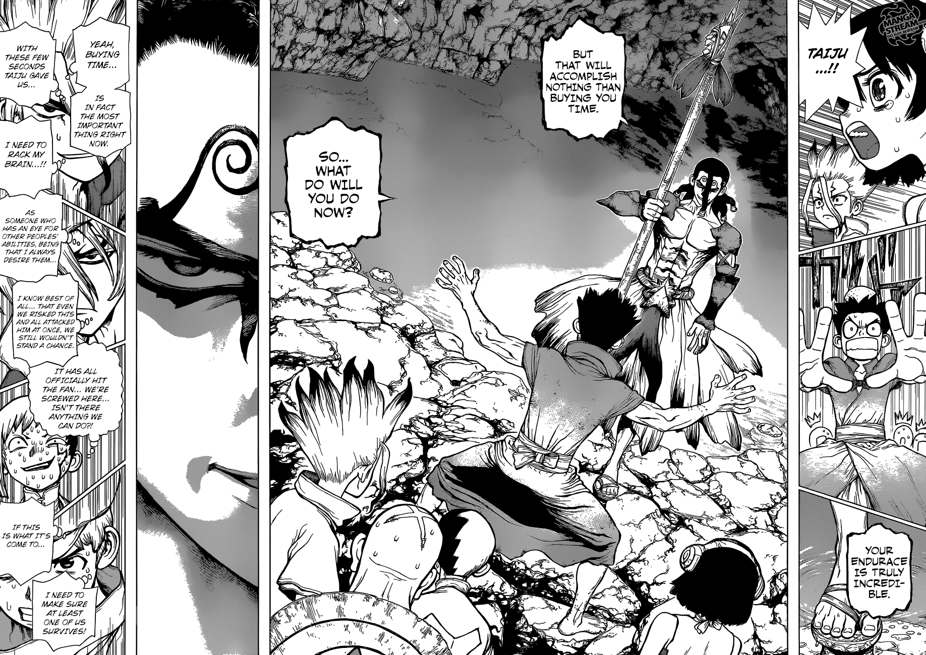 Dr. Stone chapter 122 page 15