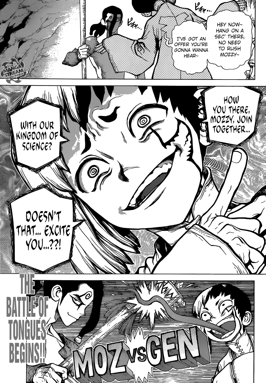Dr. Stone chapter 122 page 19