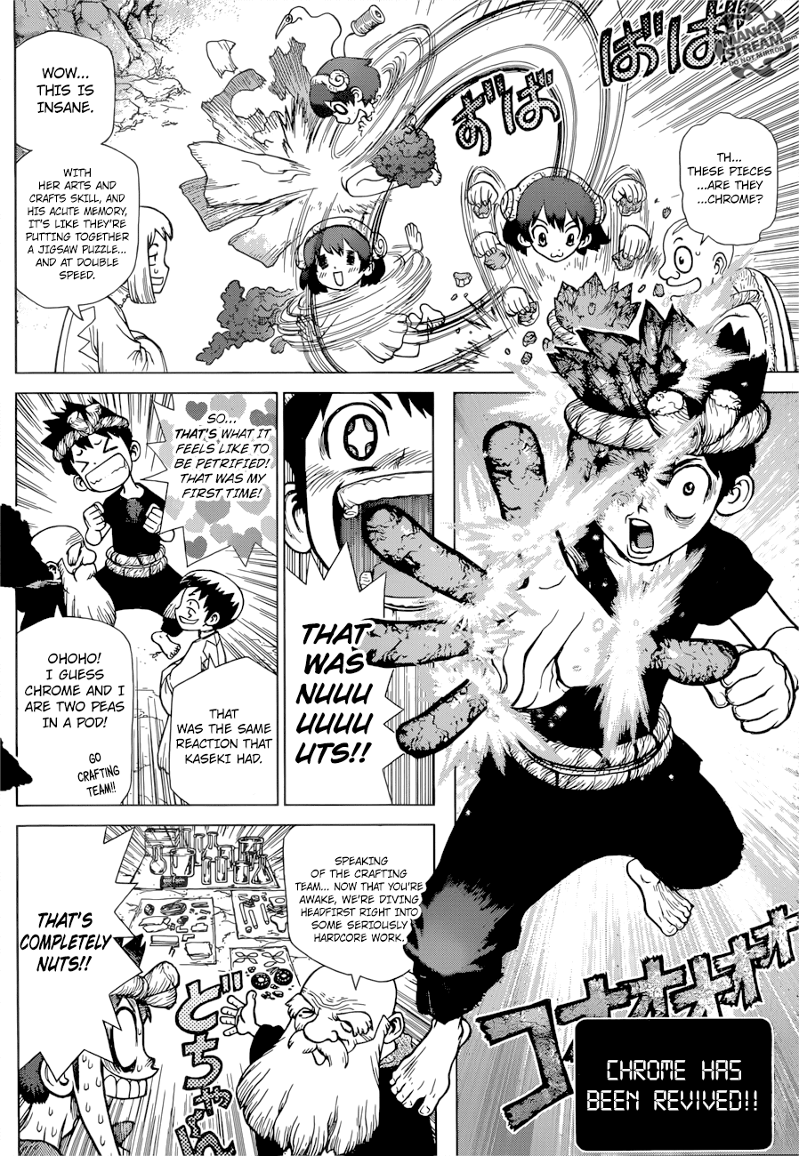 Dr. Stone chapter 122 page 3