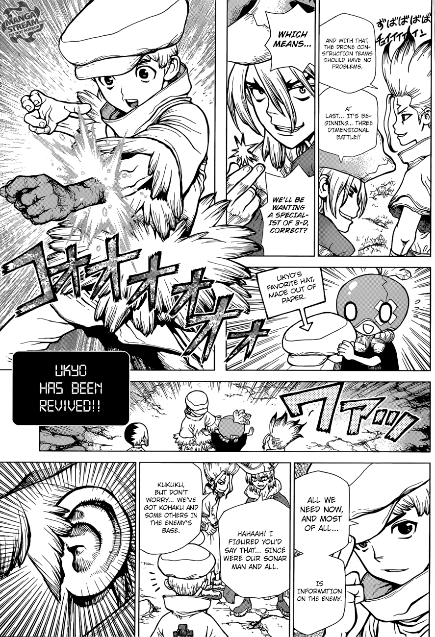 Dr. Stone chapter 122 page 4
