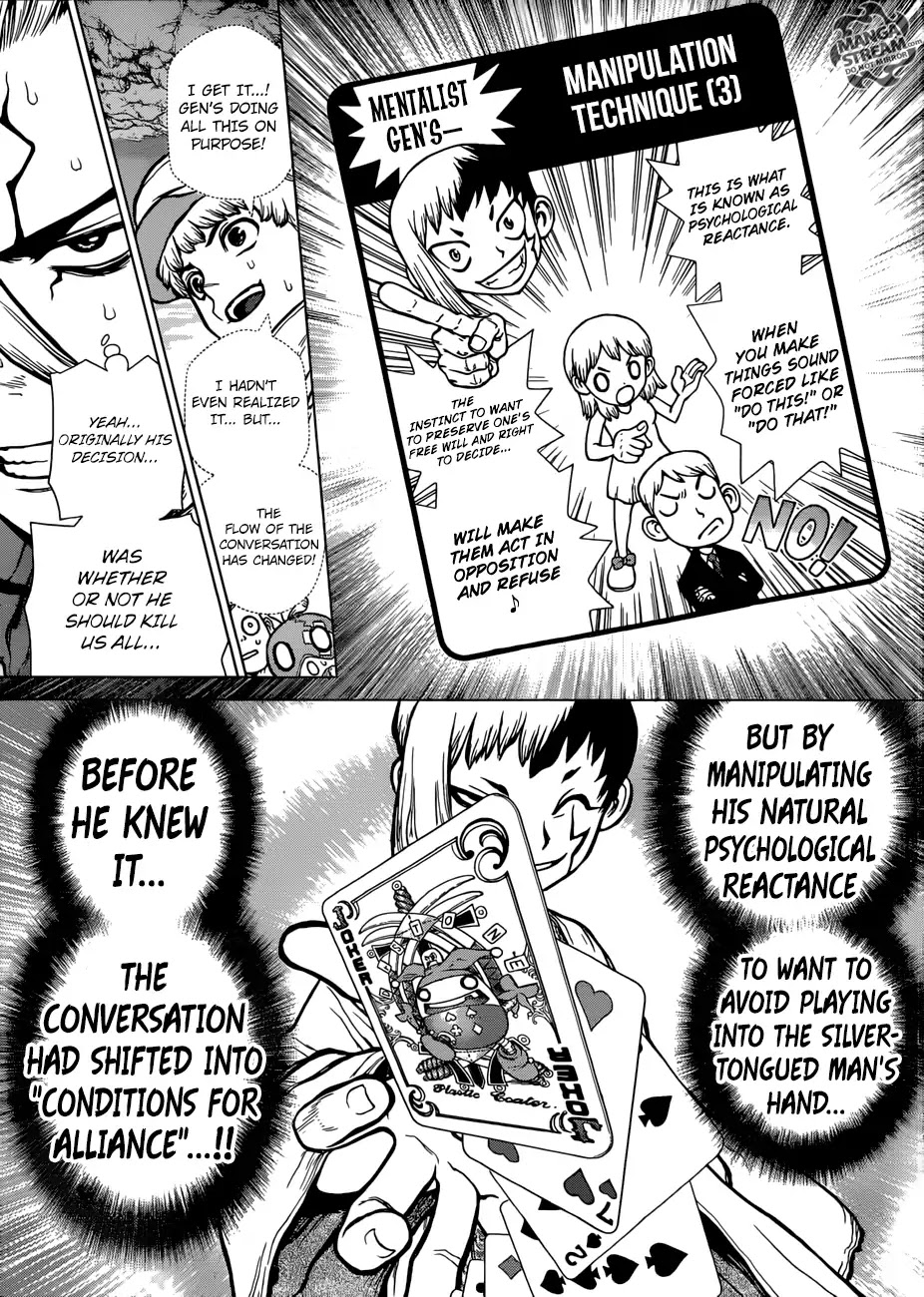 Dr. Stone chapter 123 page 14