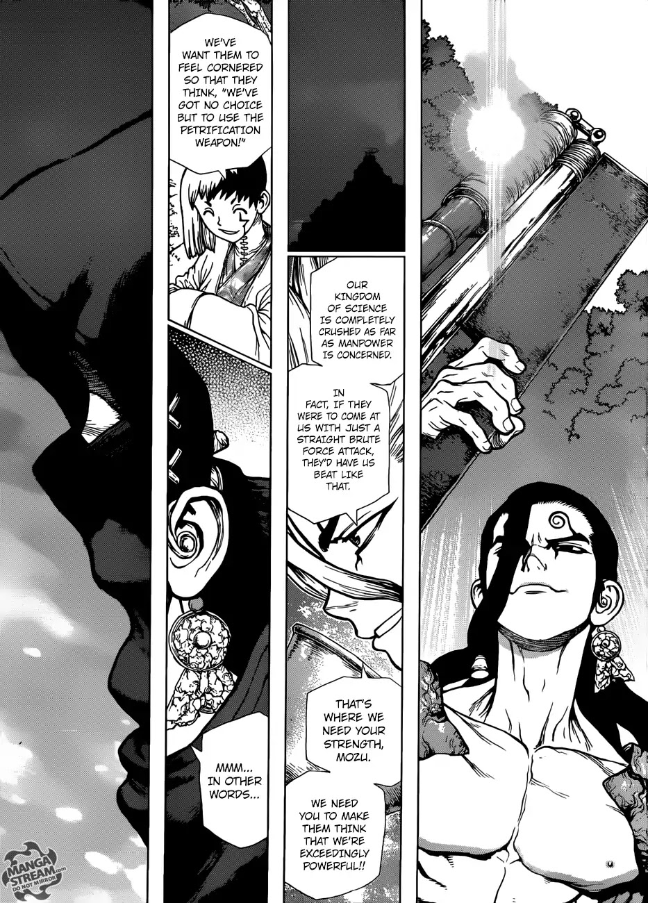 Dr. Stone chapter 123 page 18