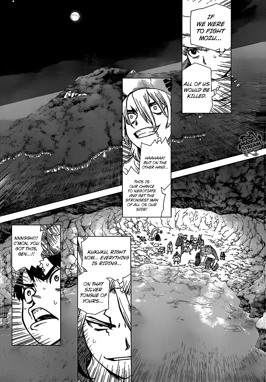 Dr. Stone chapter 123 page 5