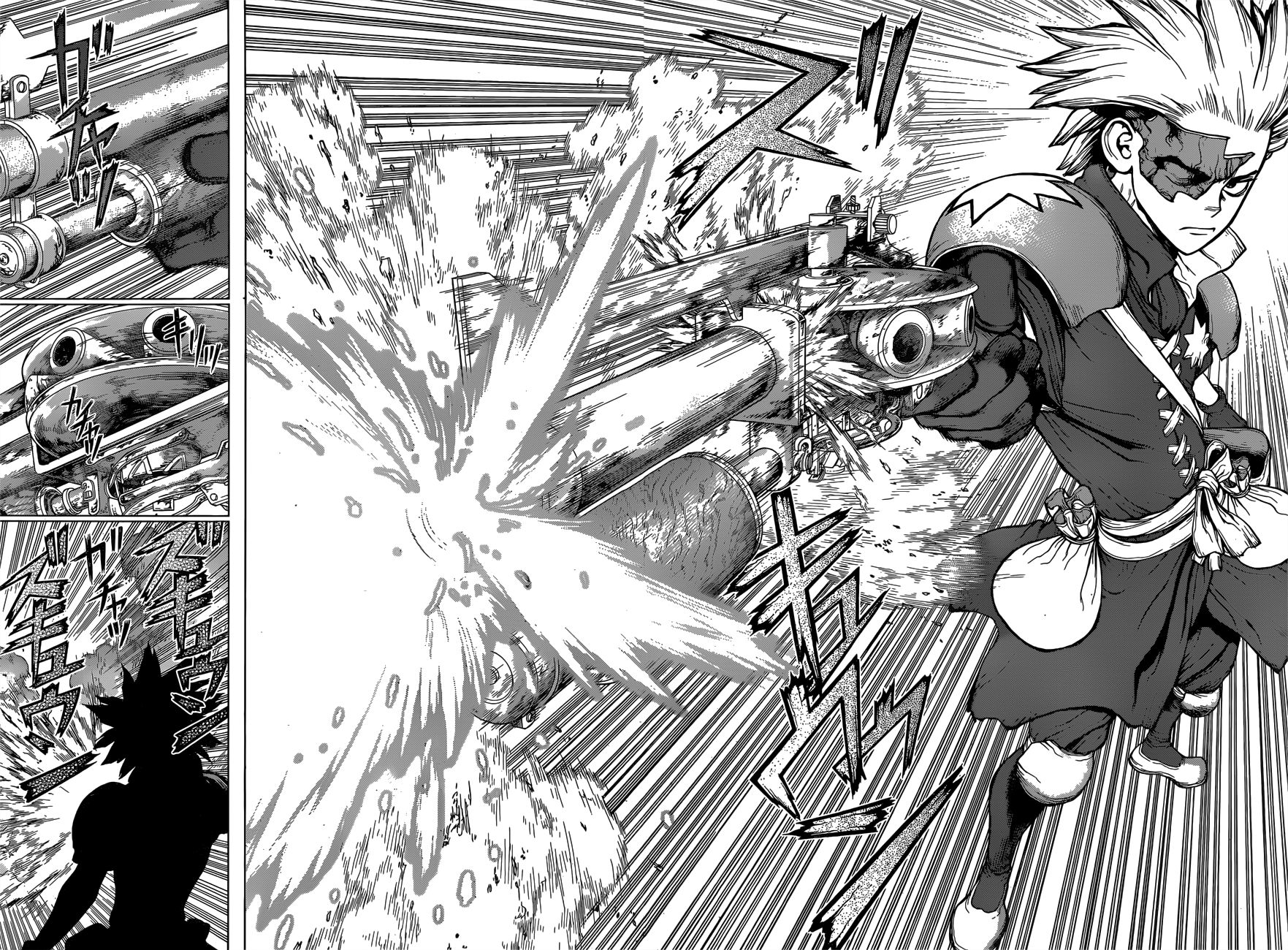 Dr. Stone chapter 124 page 17