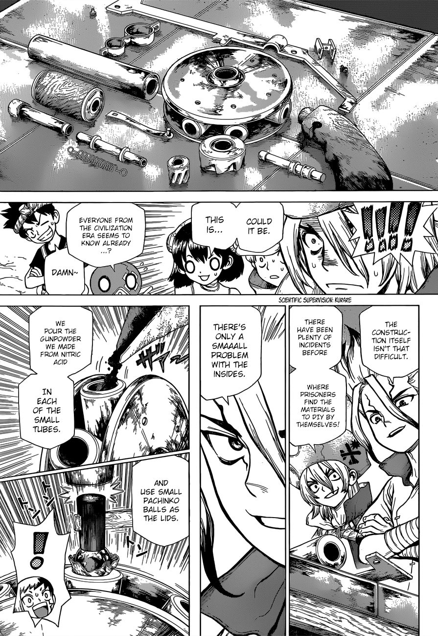 Dr. Stone chapter 124 page 8