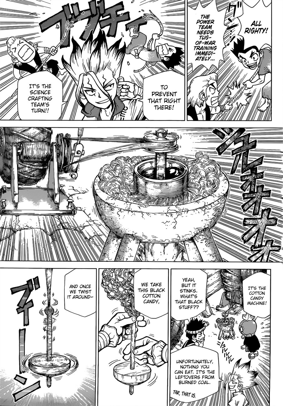 Dr. Stone chapter 125 page 11