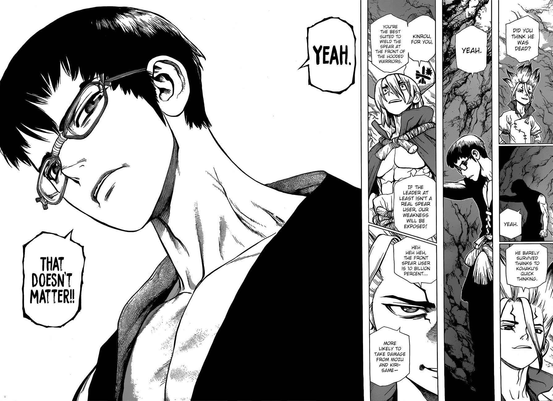 Dr. Stone chapter 125 page 9