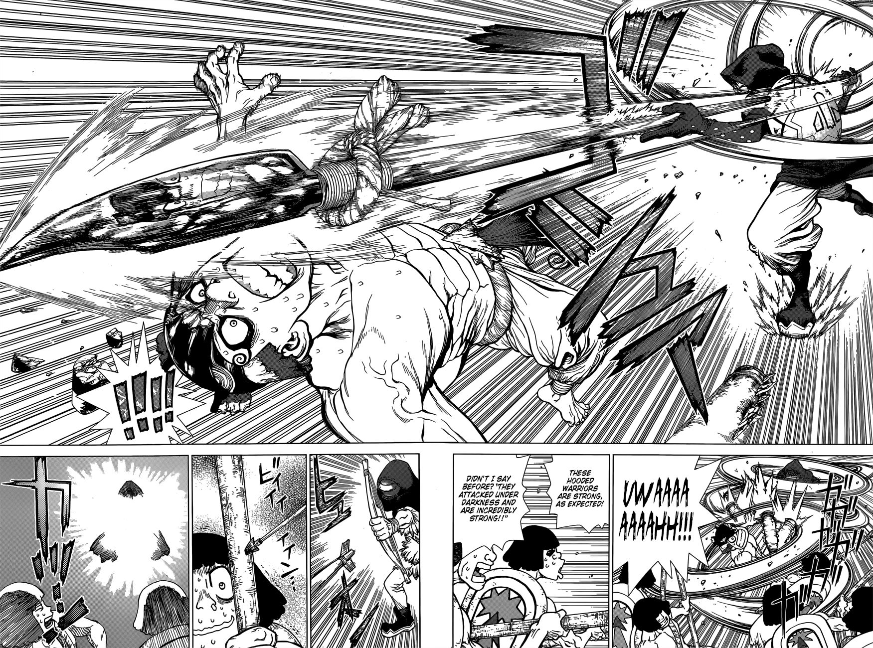 Dr. Stone chapter 126 page 10