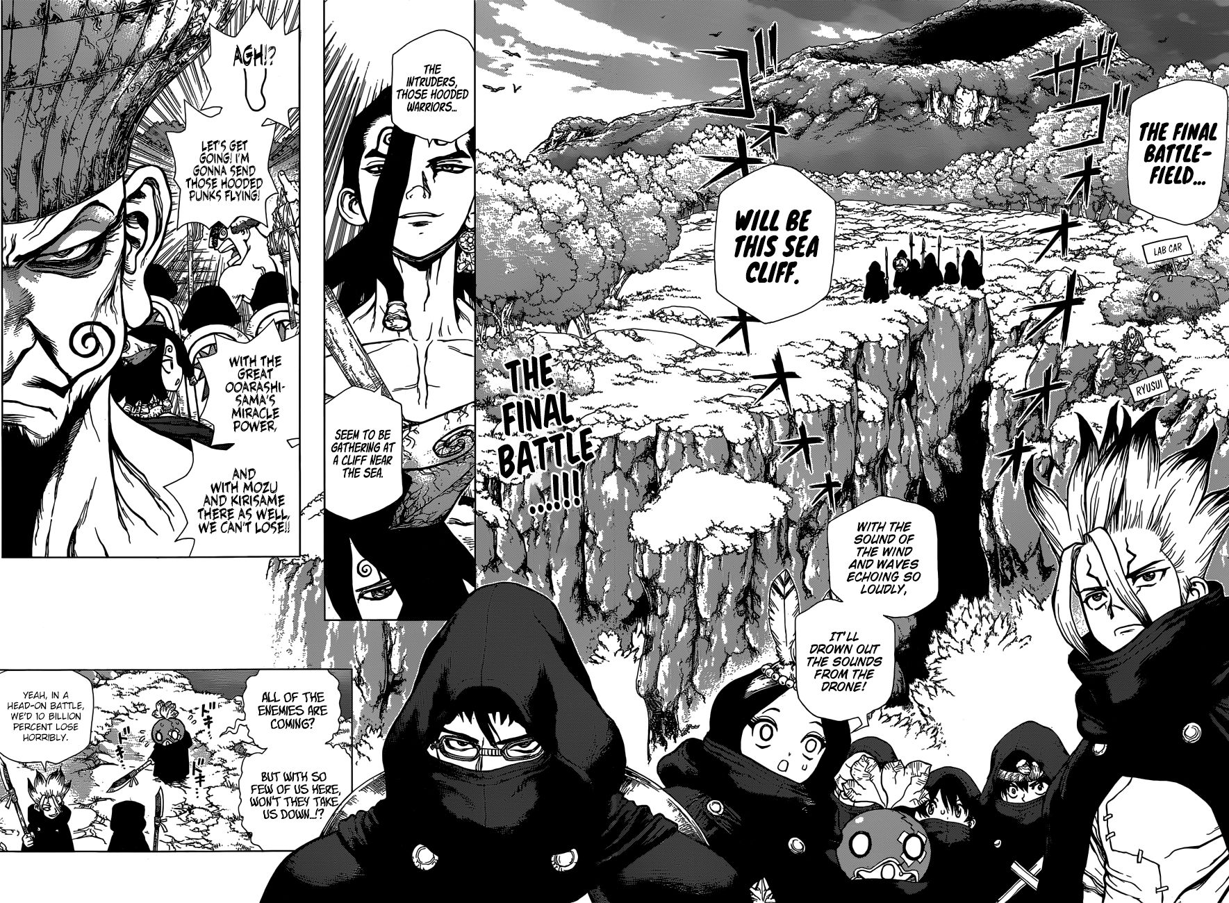 Dr. Stone chapter 126 page 3