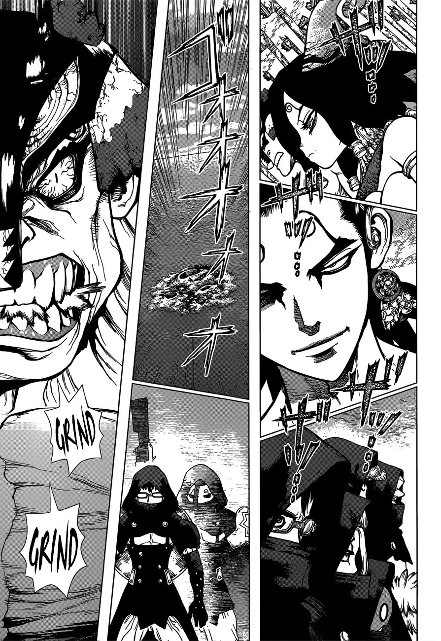 Dr. Stone chapter 126 page 7