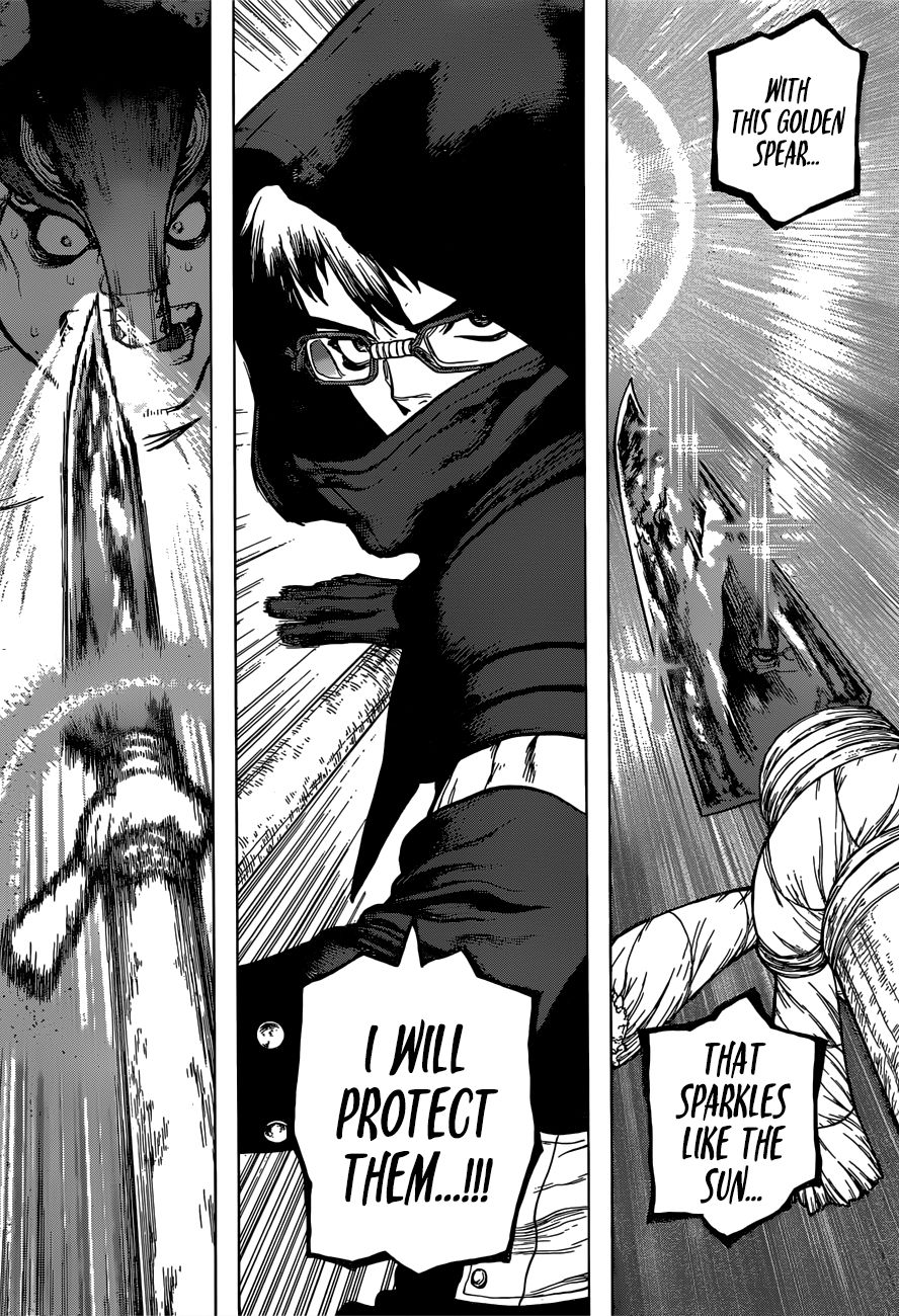Dr. Stone chapter 126 page 9