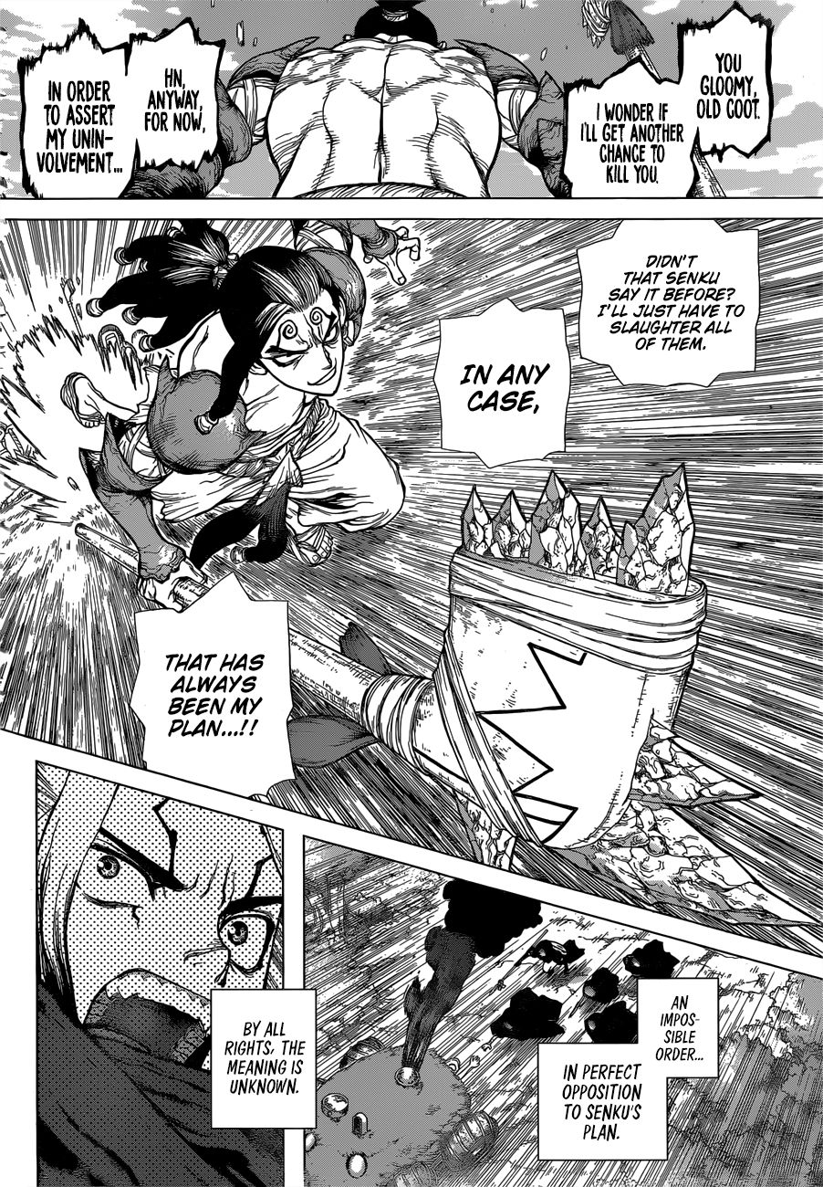 Dr. Stone chapter 127 page 11