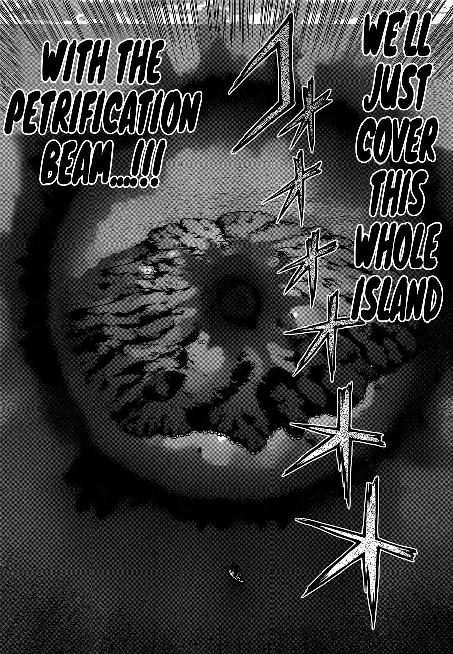 Dr. Stone chapter 127 page 19