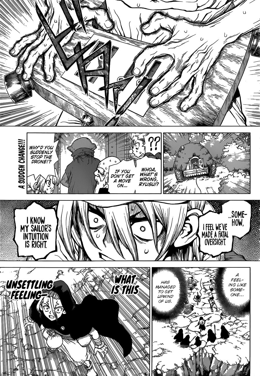 Dr. Stone chapter 127 page 5
