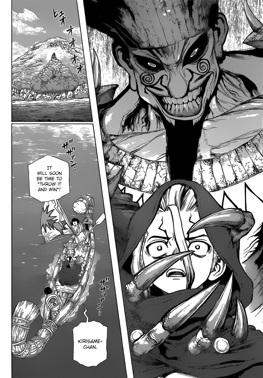 Dr. Stone chapter 127 page 6
