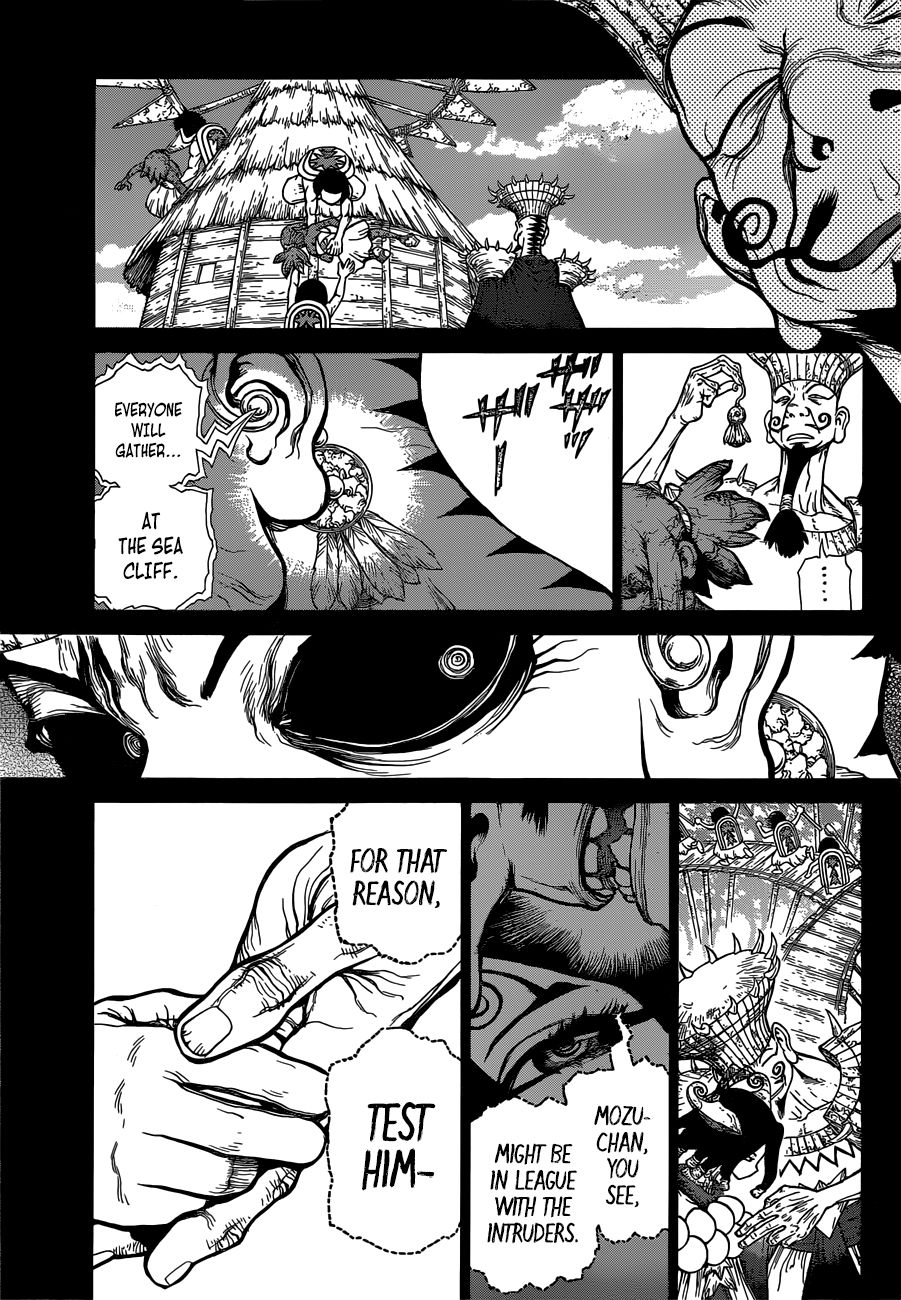 Dr. Stone chapter 127 page 7