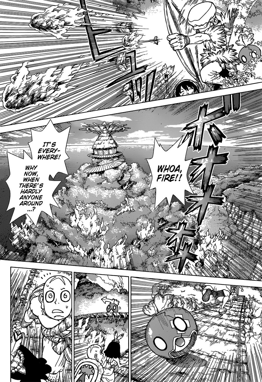 Dr. Stone chapter 128 page 11