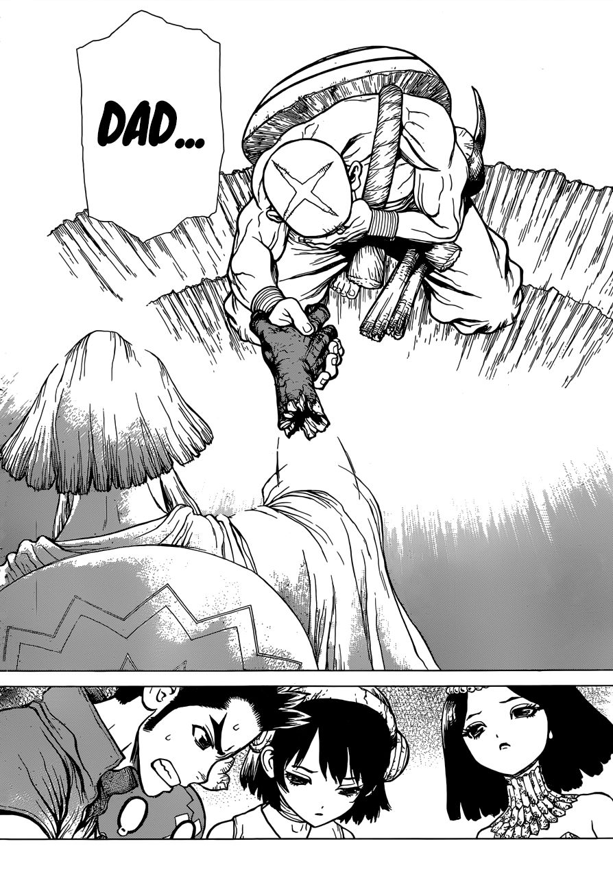 Dr. Stone chapter 128 page 17