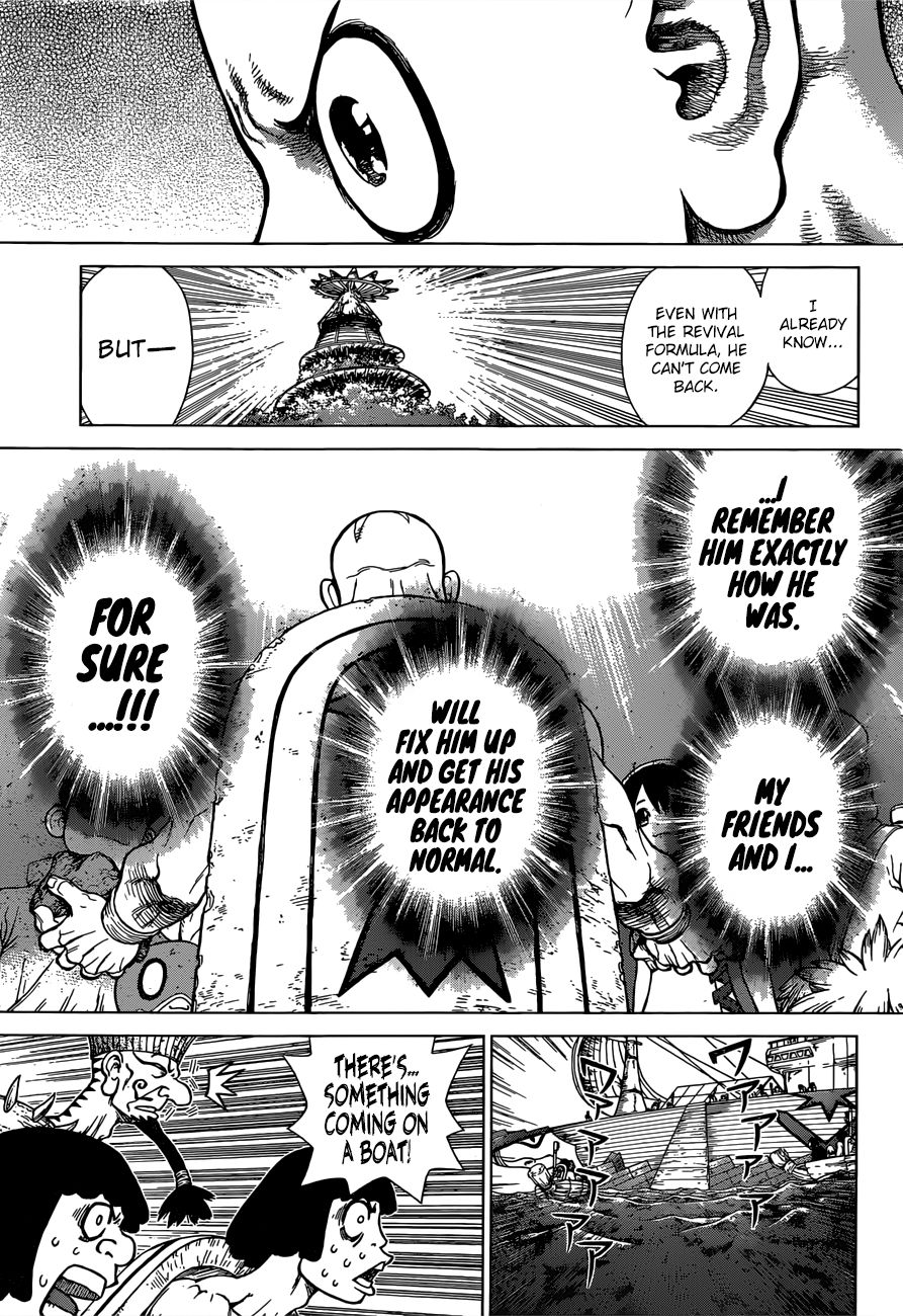 Dr. Stone chapter 128 page 18
