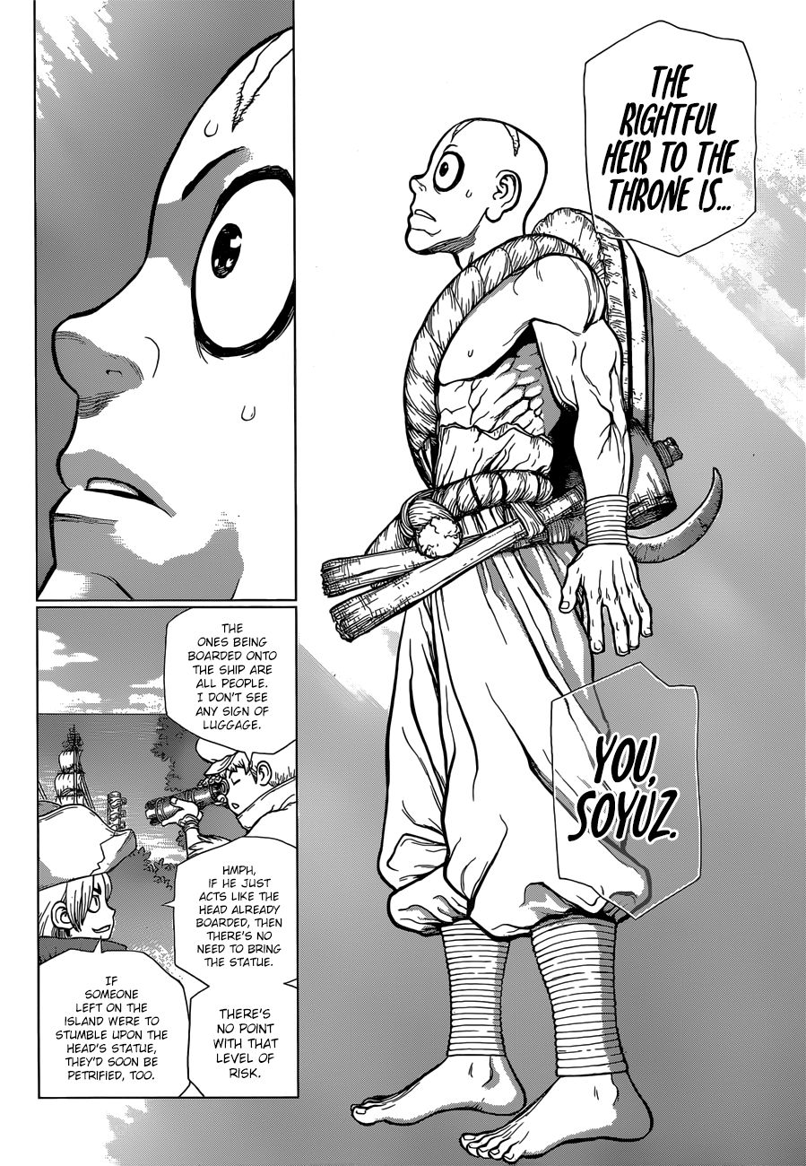 Dr. Stone chapter 128 page 5