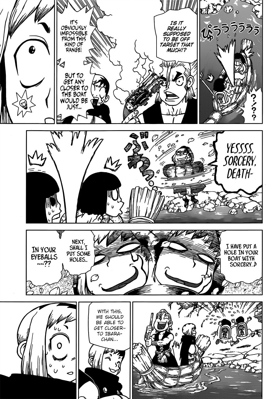 Dr. Stone chapter 128 page 8