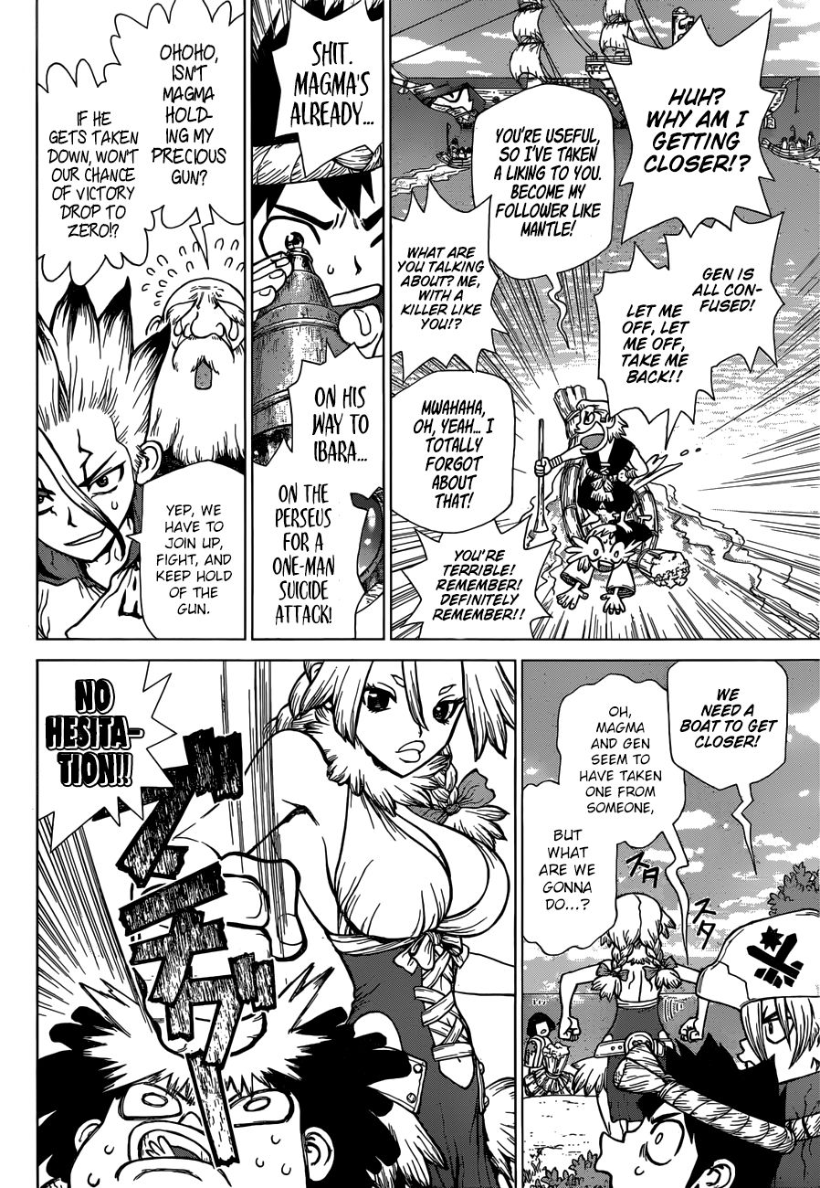 Dr. Stone chapter 128 page 9