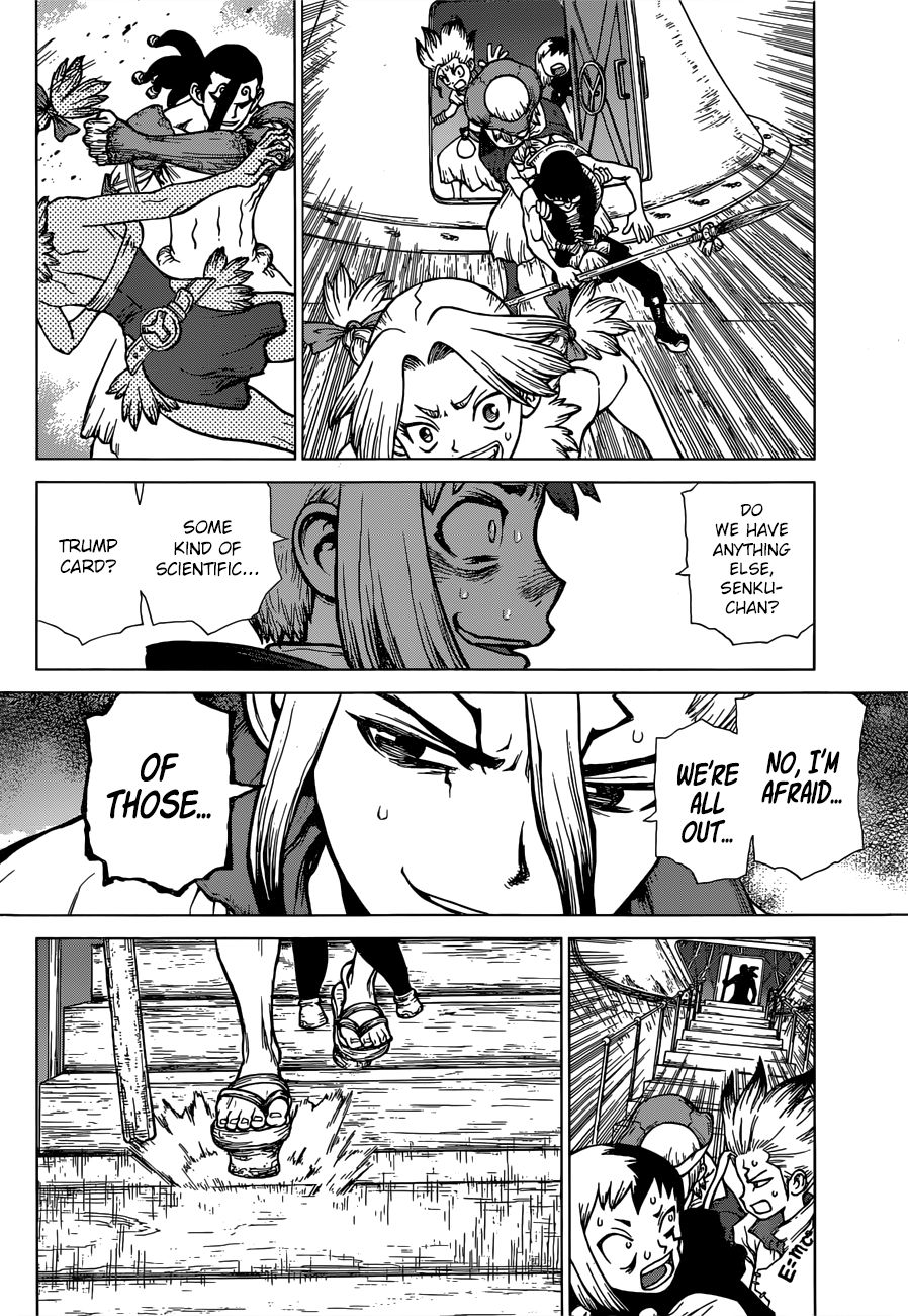 Dr. Stone chapter 129 page 11
