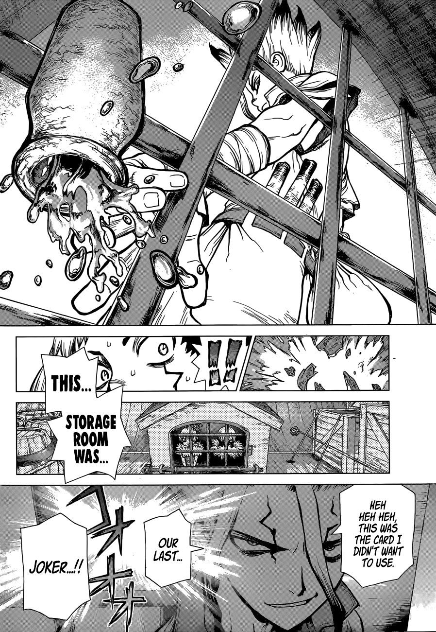 Dr. Stone chapter 129 page 13