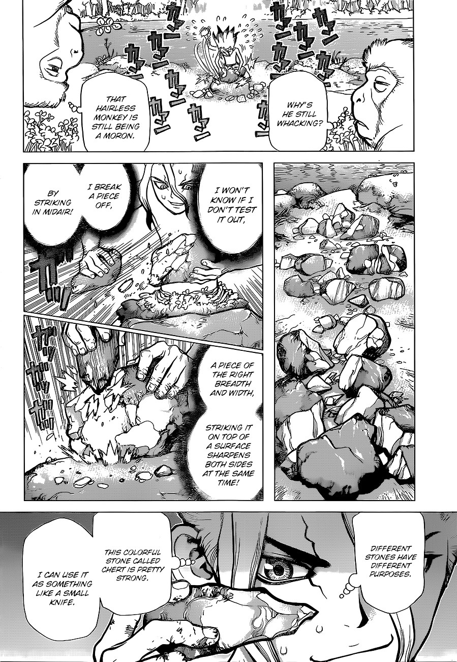 Dr. Stone chapter 13 page 12