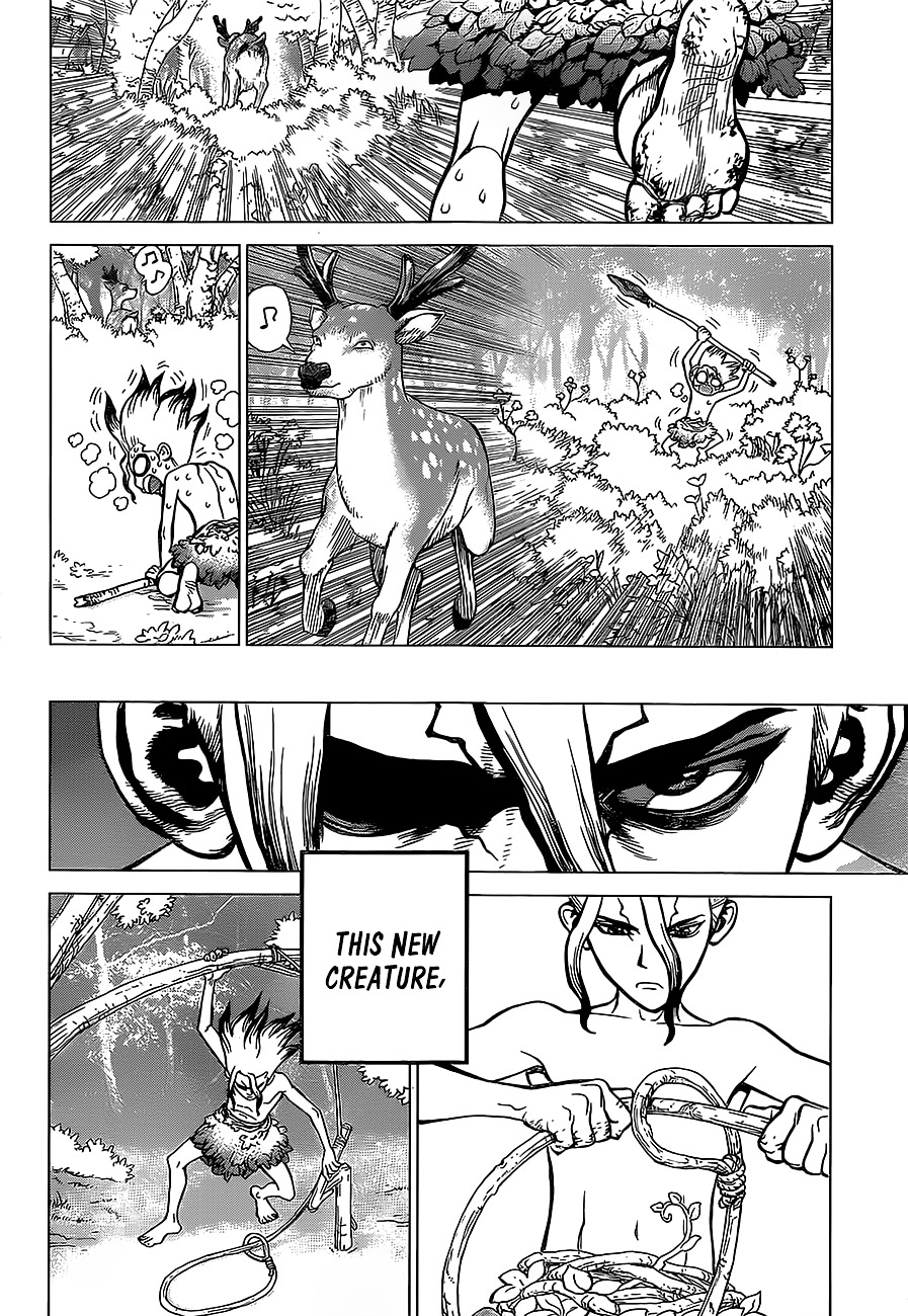 Dr. Stone chapter 13 page 17