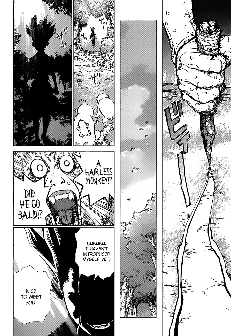 Dr. Stone chapter 13 page 19