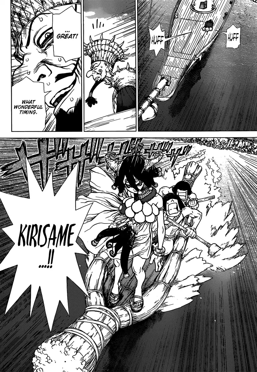 Dr. Stone chapter 130 page 16