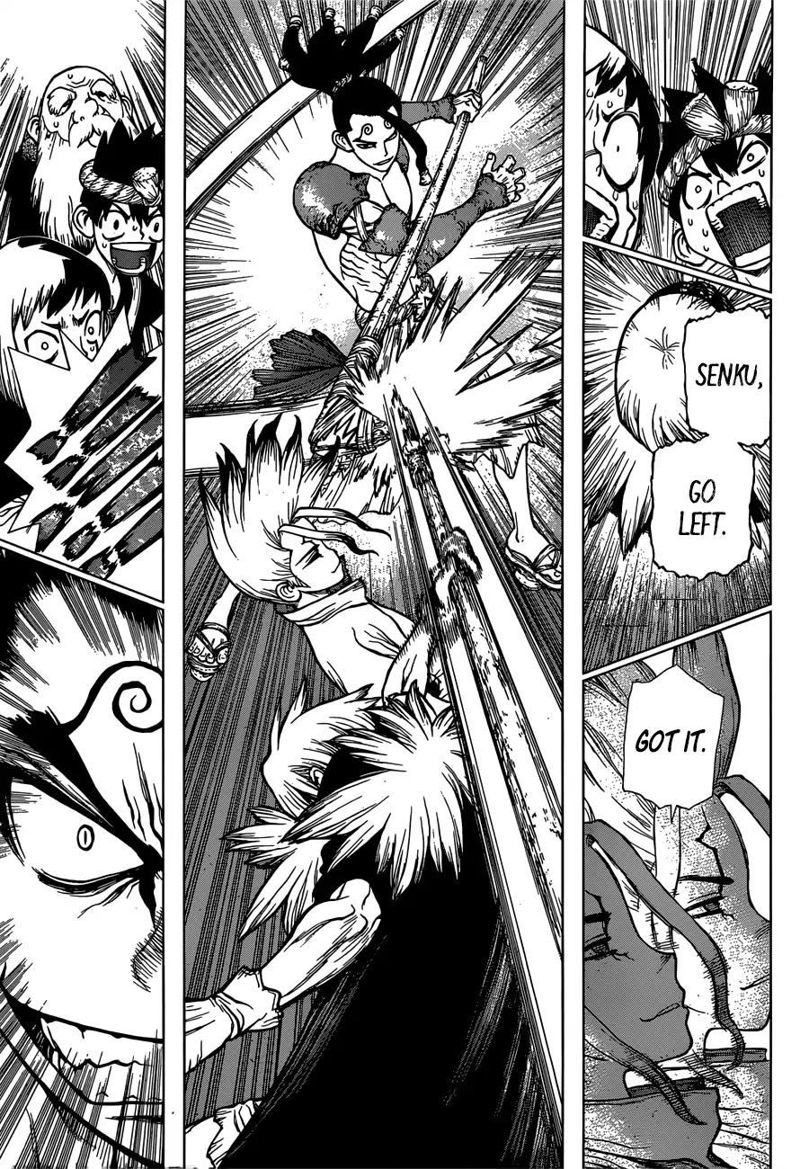 Dr. Stone chapter 130 page 19