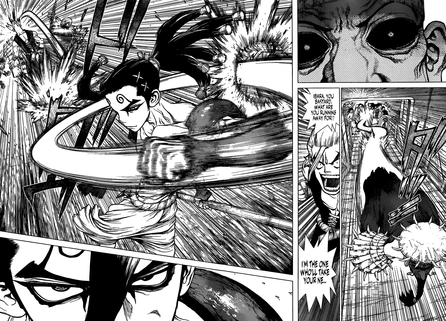 Dr. Stone chapter 130 page 5