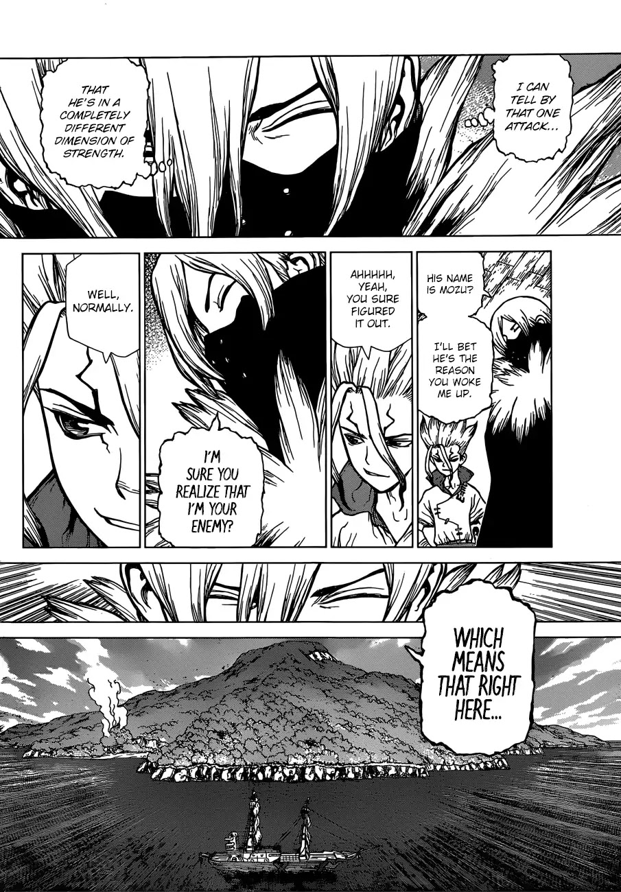 Dr. Stone chapter 130 page 6