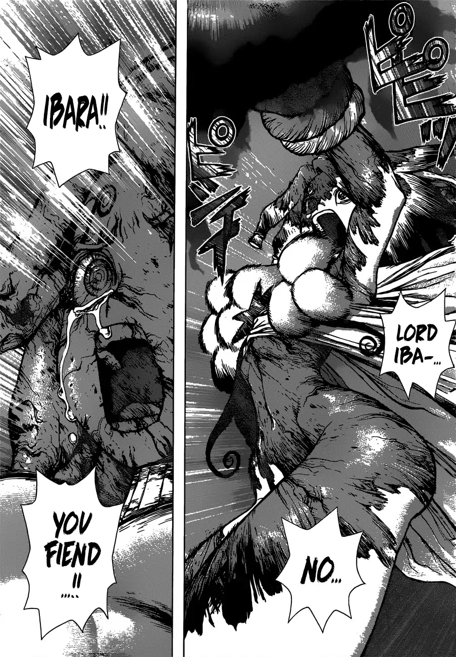 Dr. Stone chapter 131 page 14