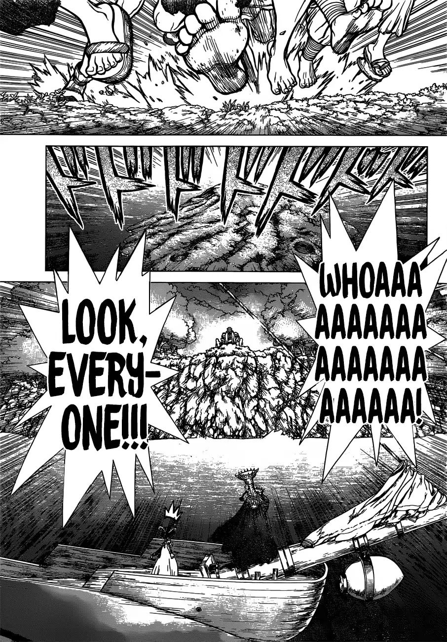 Dr. Stone chapter 131 page 9