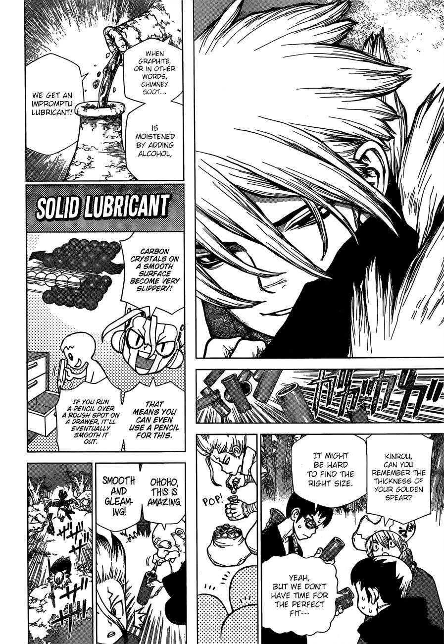 Dr. Stone chapter 132 page 11