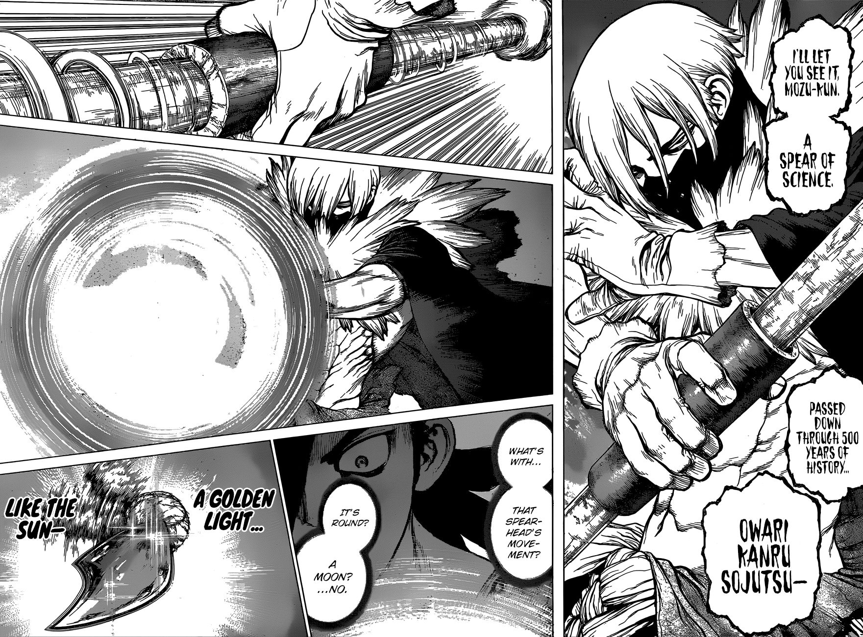 Dr. Stone chapter 132 page 13