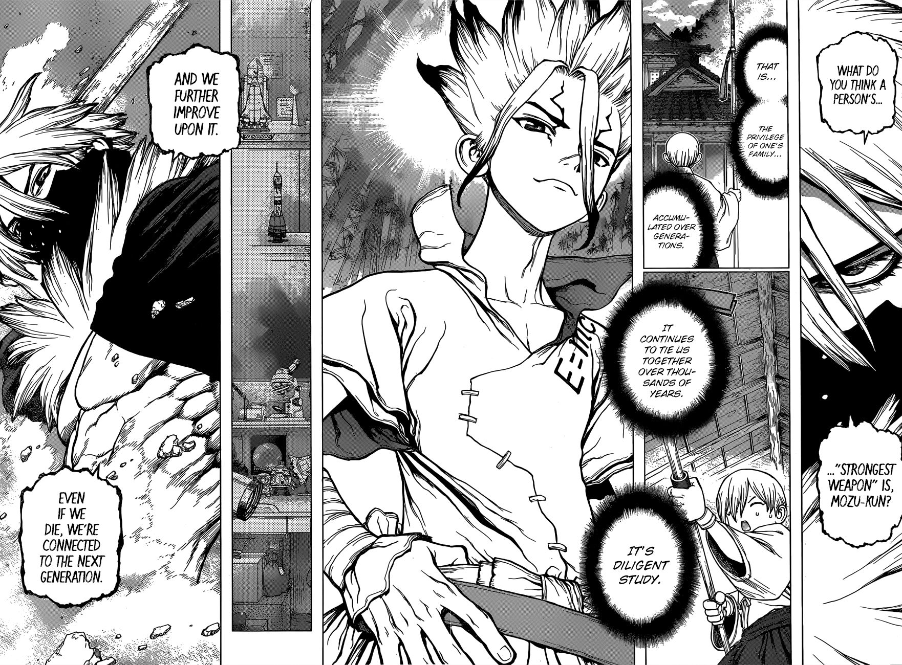 Dr. Stone chapter 132 page 16