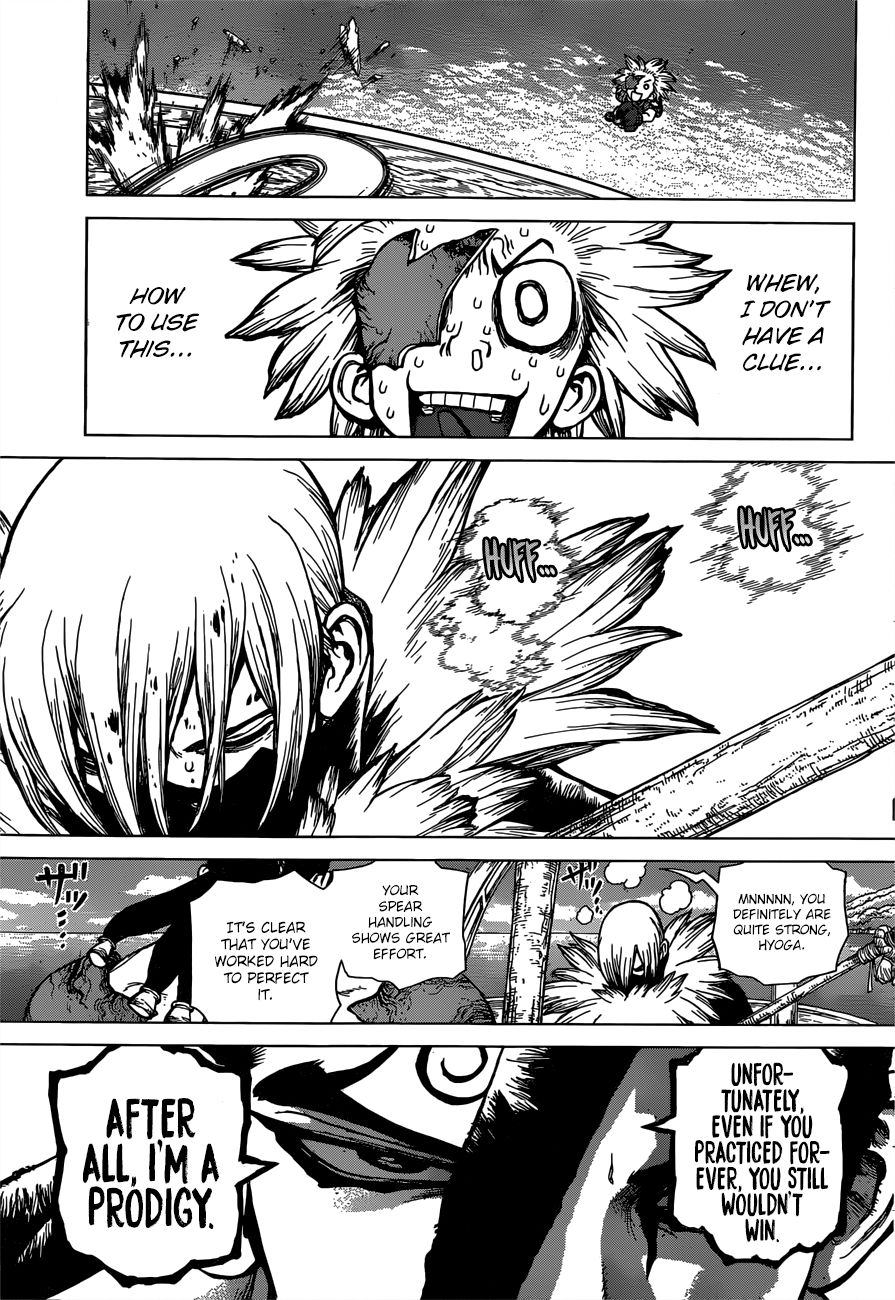 Dr. Stone chapter 132 page 6